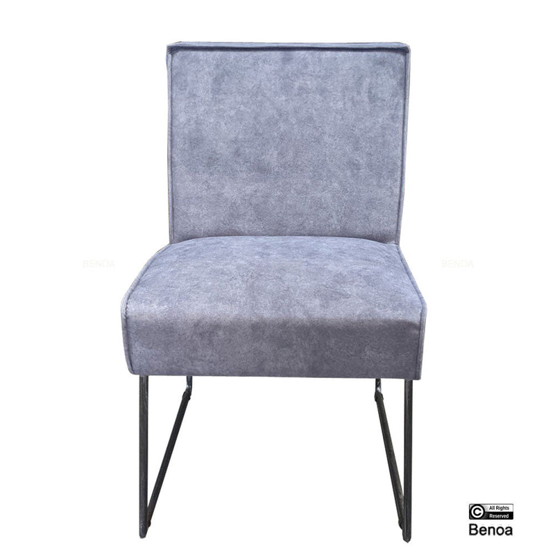 Leeds Loungesessel Samt Blau, Variante 2