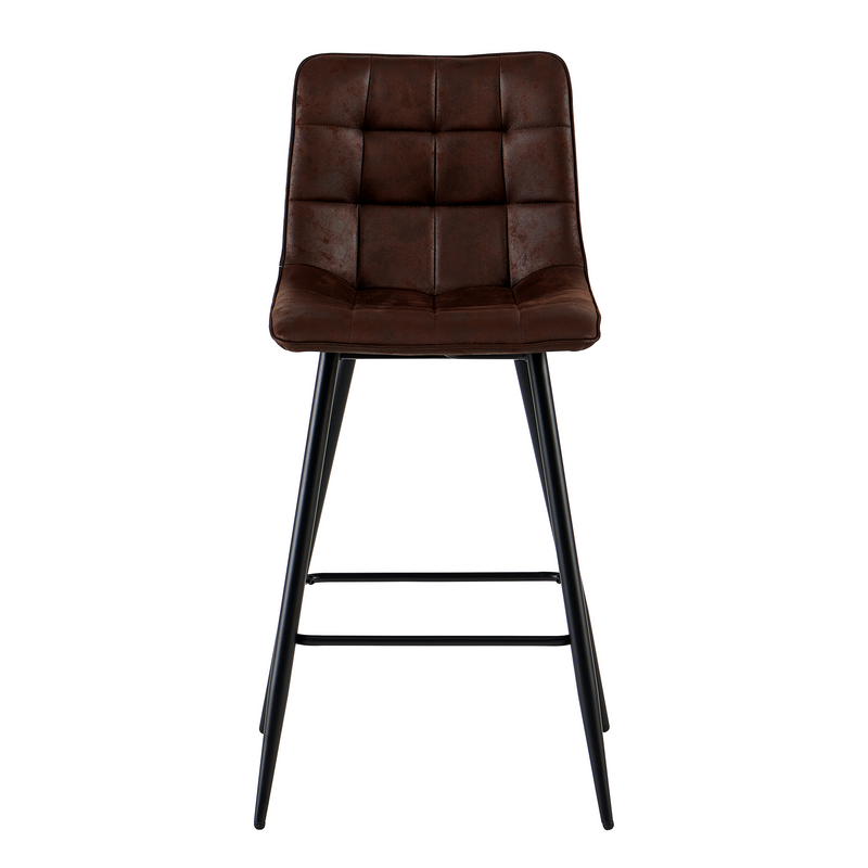 Barhocker Lucille CEP Dunkelbraun, Sitzhöhe 67 cm