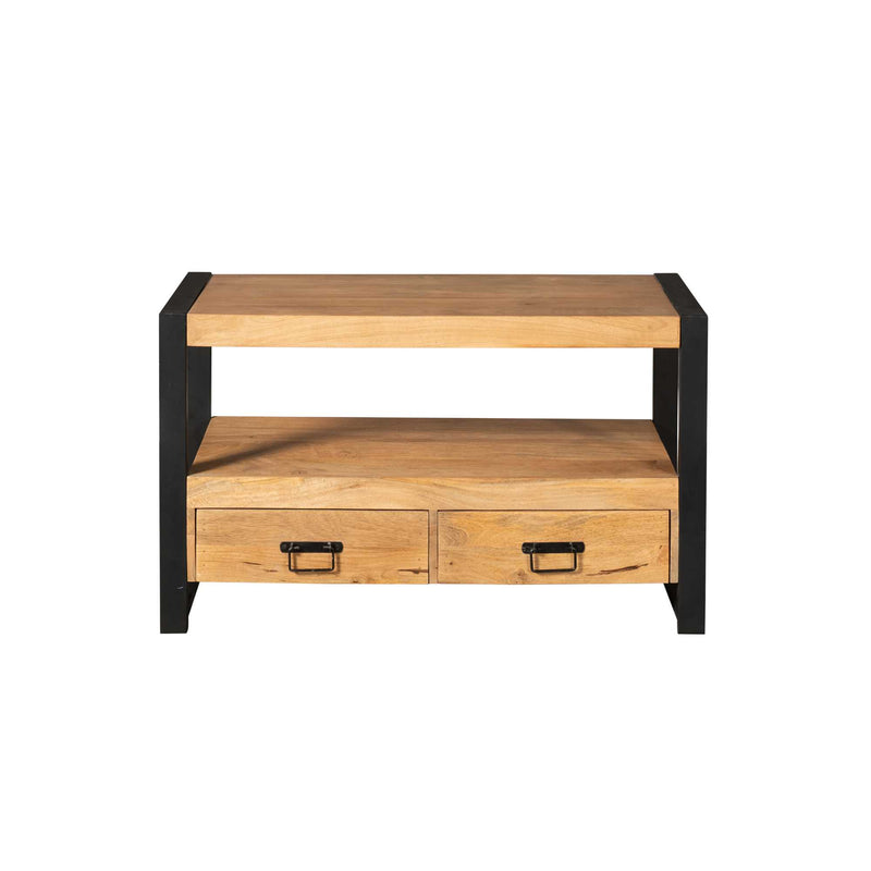 TV-Lowboard Boaz Natur Mangoholz 100 cm