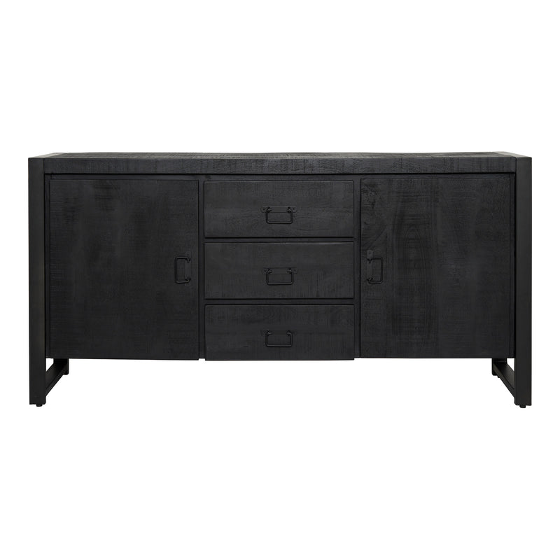 Sideboard Boaz Black 160 cm