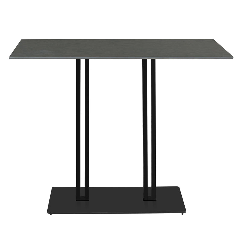 Bartisch rechteckig Sintered Stone, 120 cm