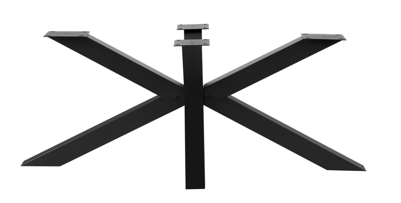 Spinnenbein-Tischgestell Matrix, 185 x 80 cm