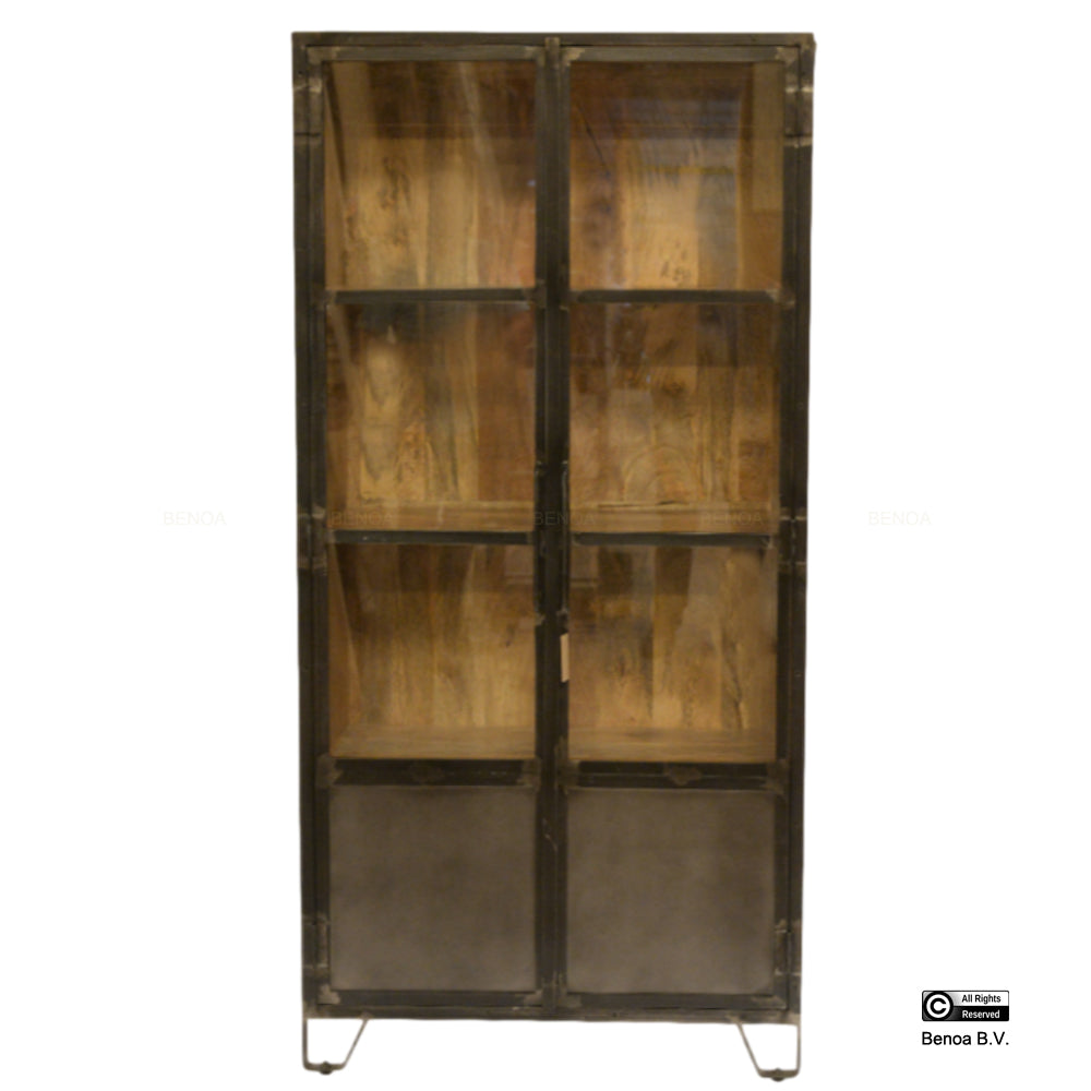 Spring Vitrine mit 2 Glastüren, 90 cm