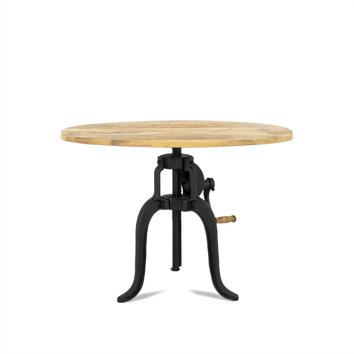 Crank Höhenverstellbarer Tisch, Ø75 cm