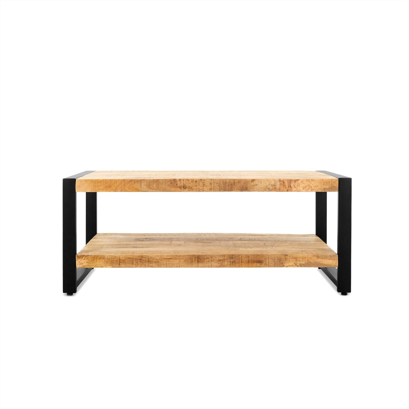 Britt Couchtisch mit Legplank, 110 cm