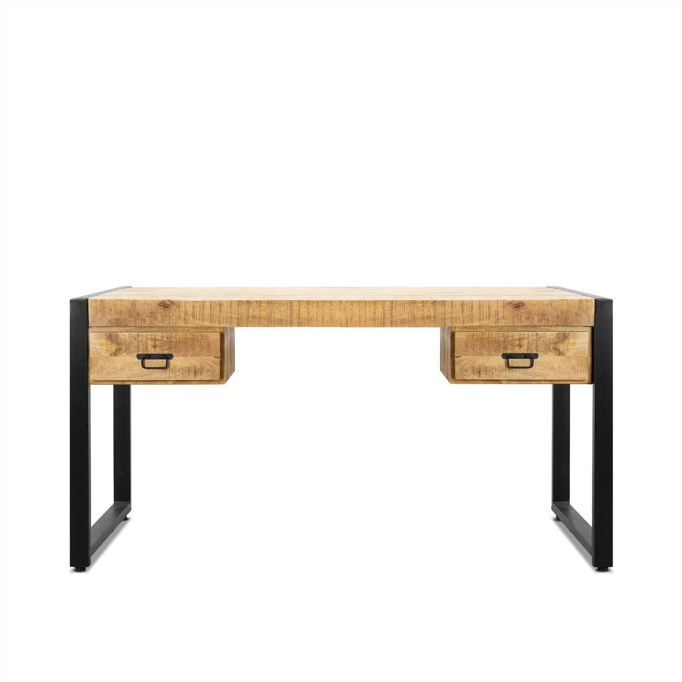 Britt Schreibtisch mit 2 Schubladen, 150 cm