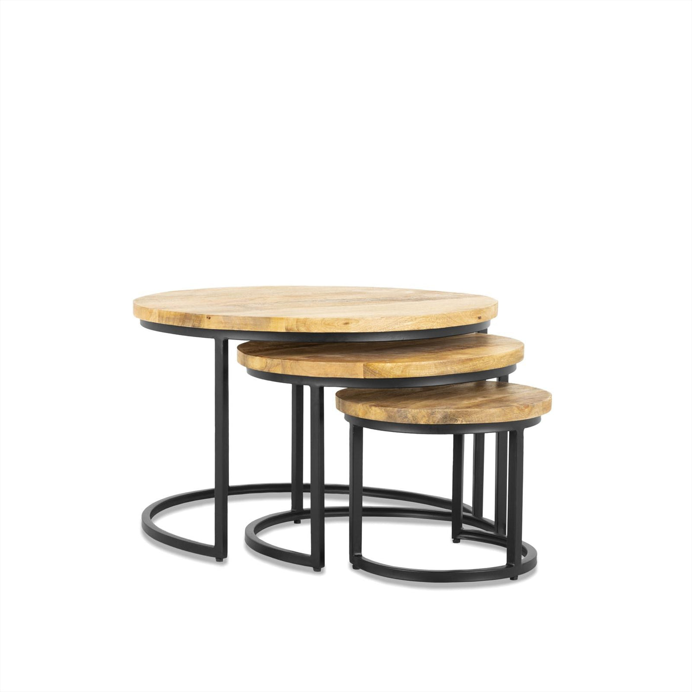 Rylee Couchtisch-Set aus 3 Tischen