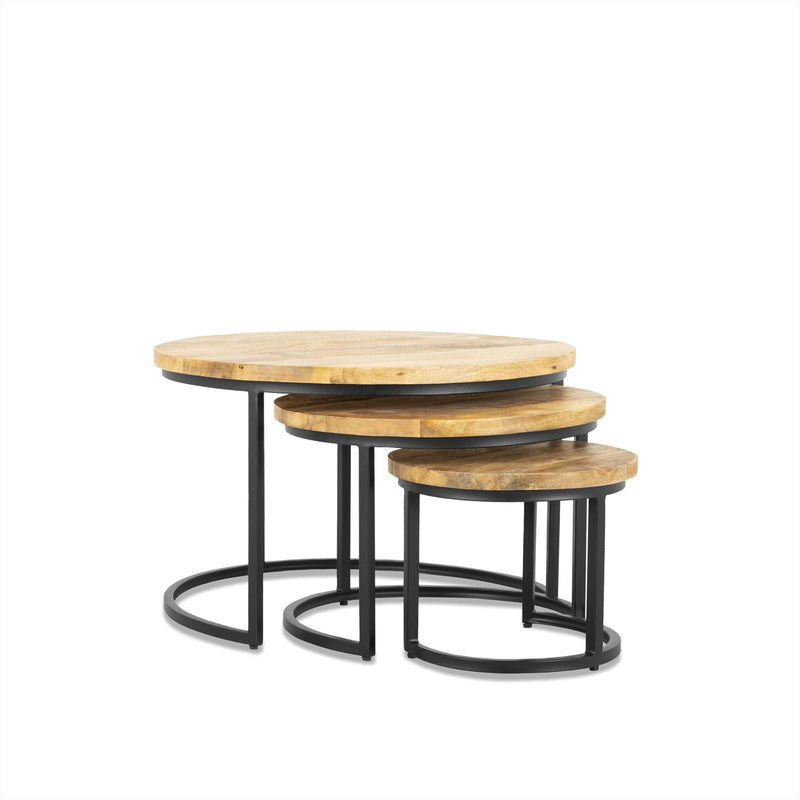 Rylee Couchtisch-Set aus 3 Tischen