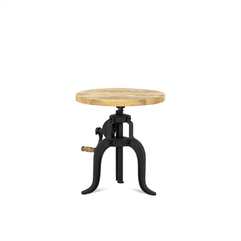 Crank Couchtisch höhenverstellbar