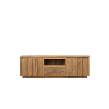Bridge Lowboard aus recyceltem Teakholz