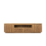Bridge Lowboard aus recyceltem Teakholz