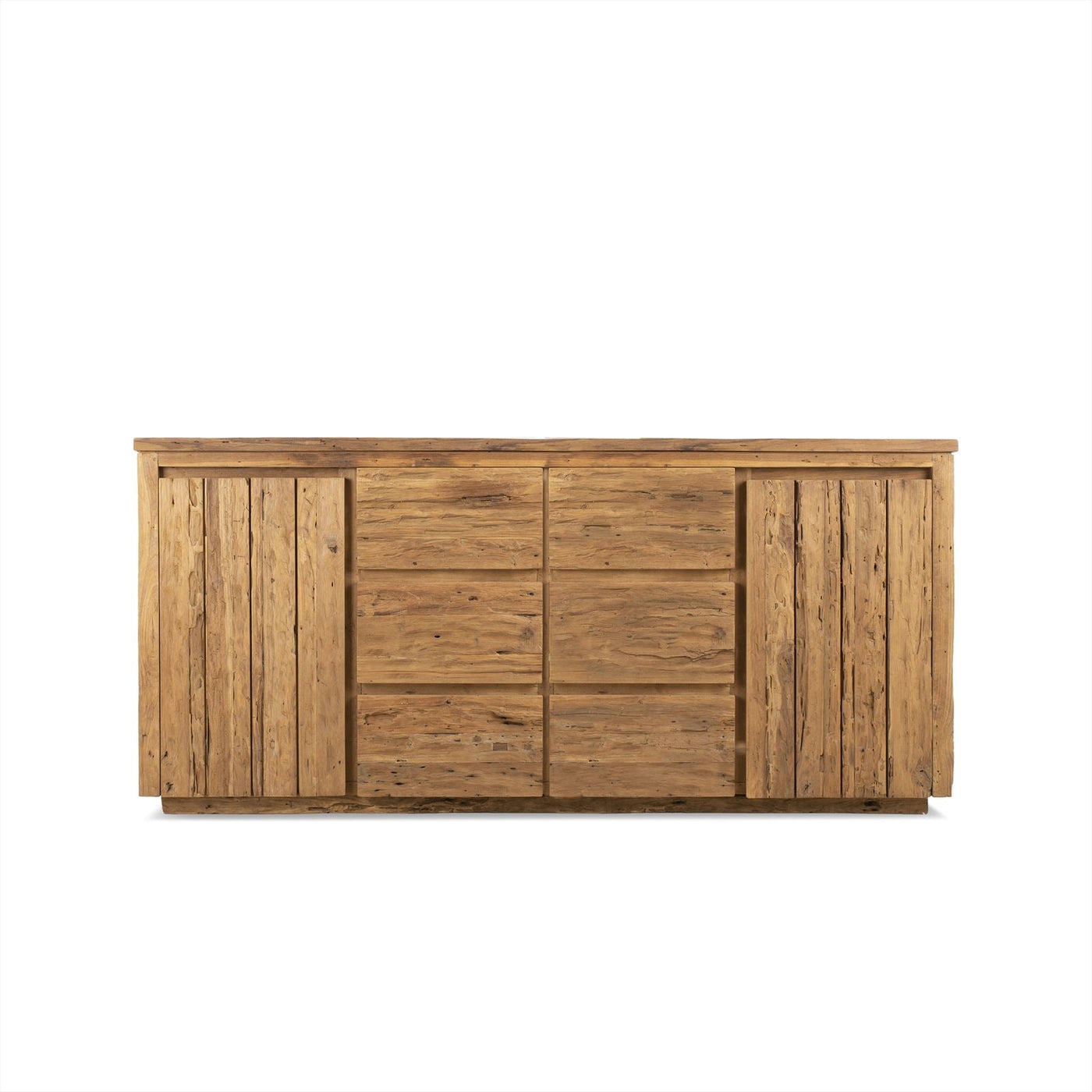 Bridge Kommode aus recyceltem Teakholz