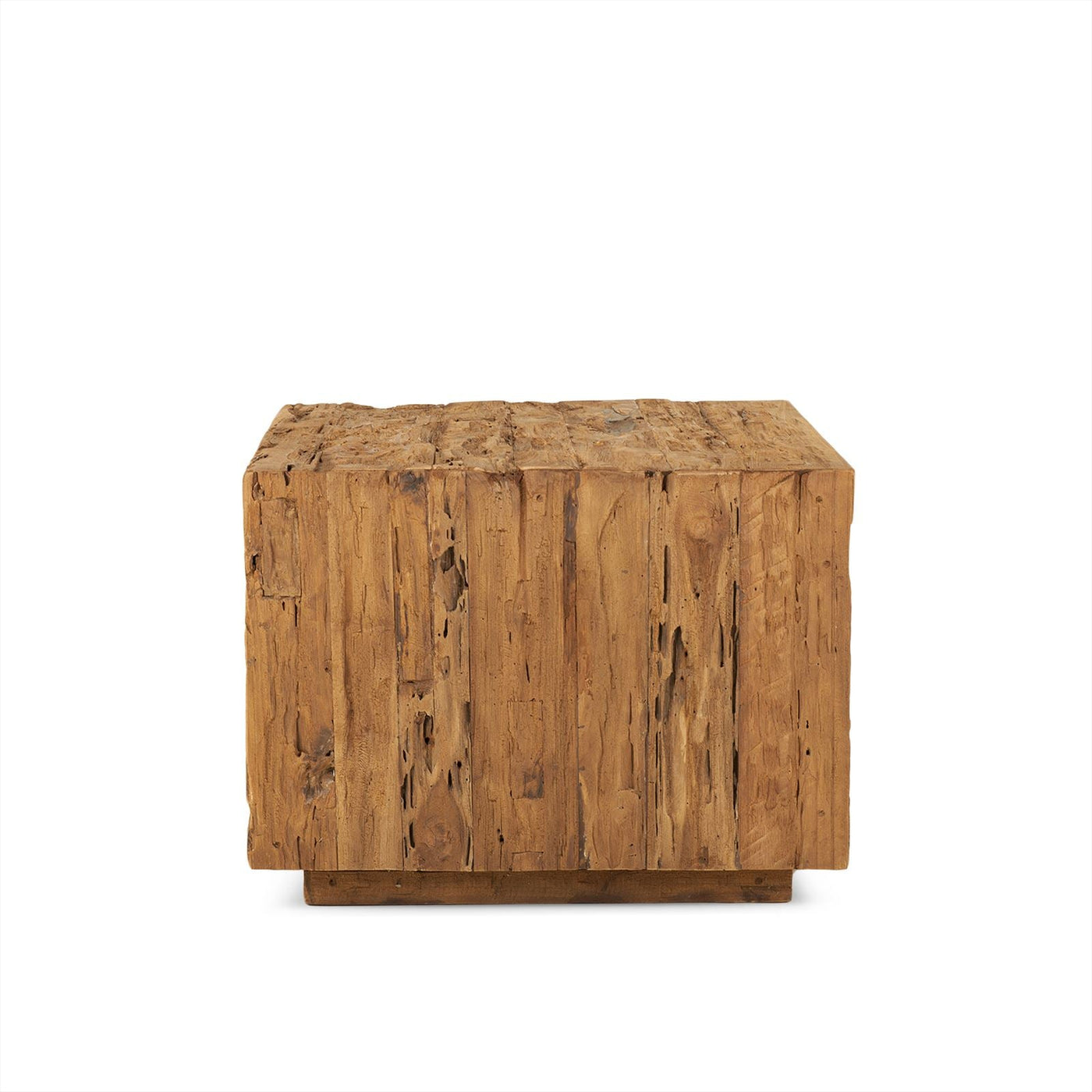 Bridge Couchtisch aus recyceltem Teakholz