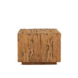 Bridge Couchtisch aus recyceltem Teakholz