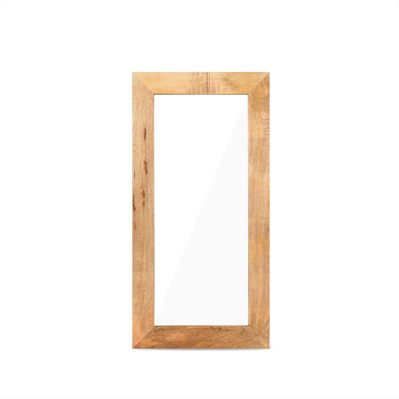 Spiegel Mangoholz, 135 cm