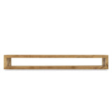 Hängendes Lowboard Mangoholz