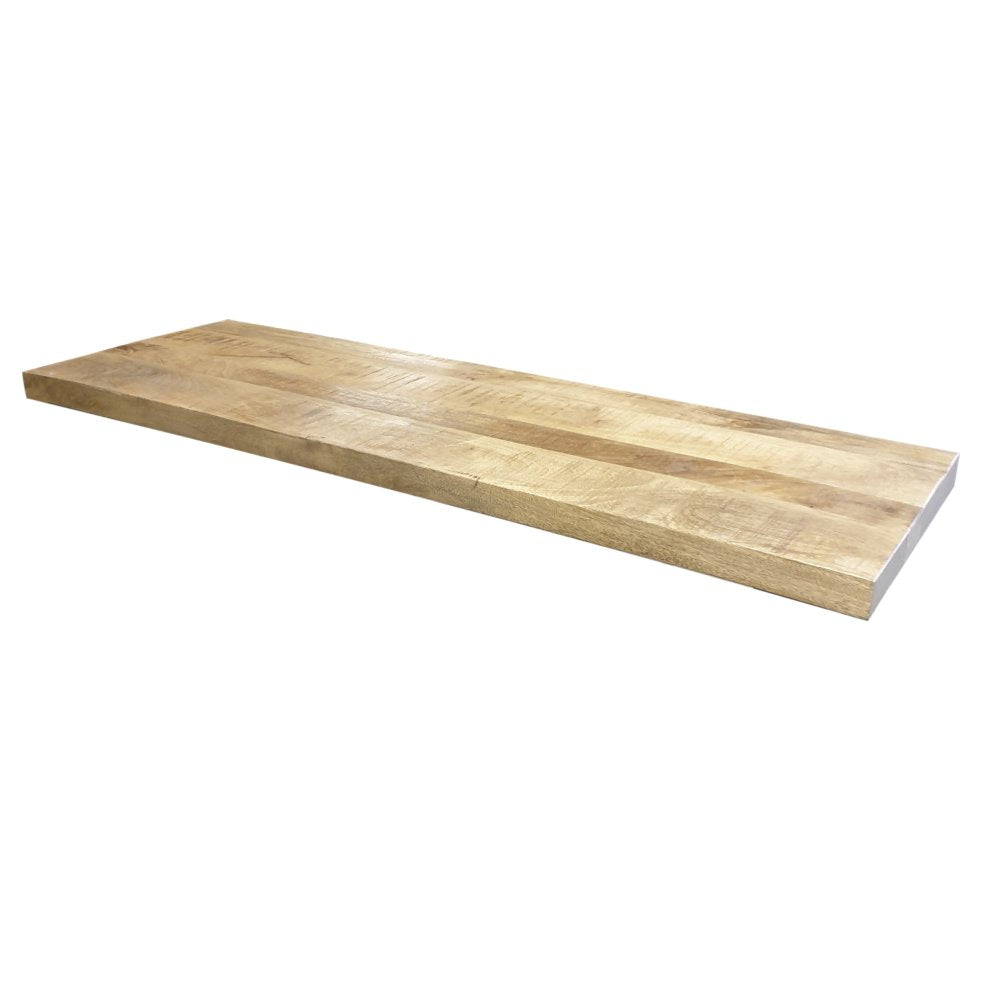 Bankblatt Massives Mangoholz