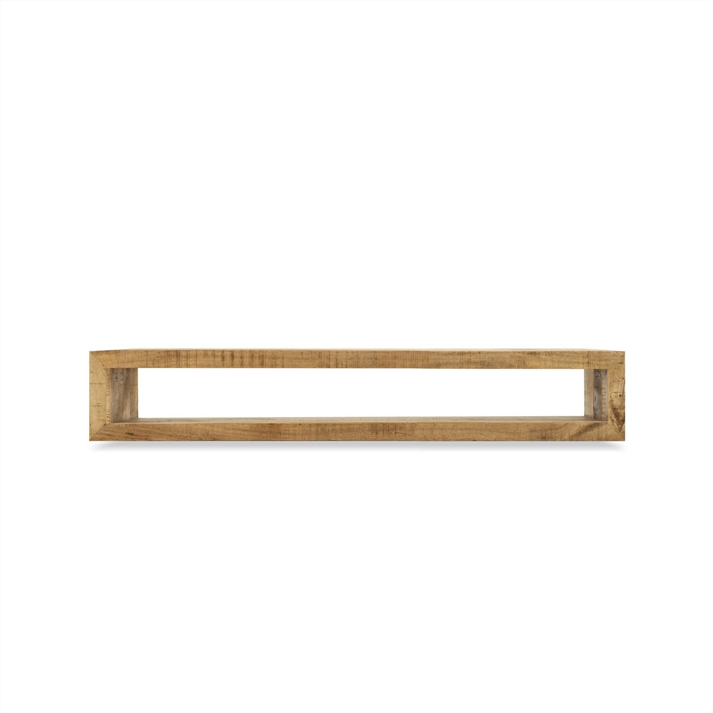 Hängendes Lowboard Mangoholz