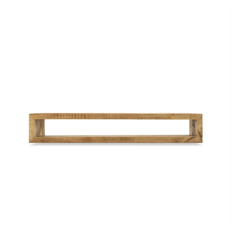 Hängendes Lowboard Mangoholz