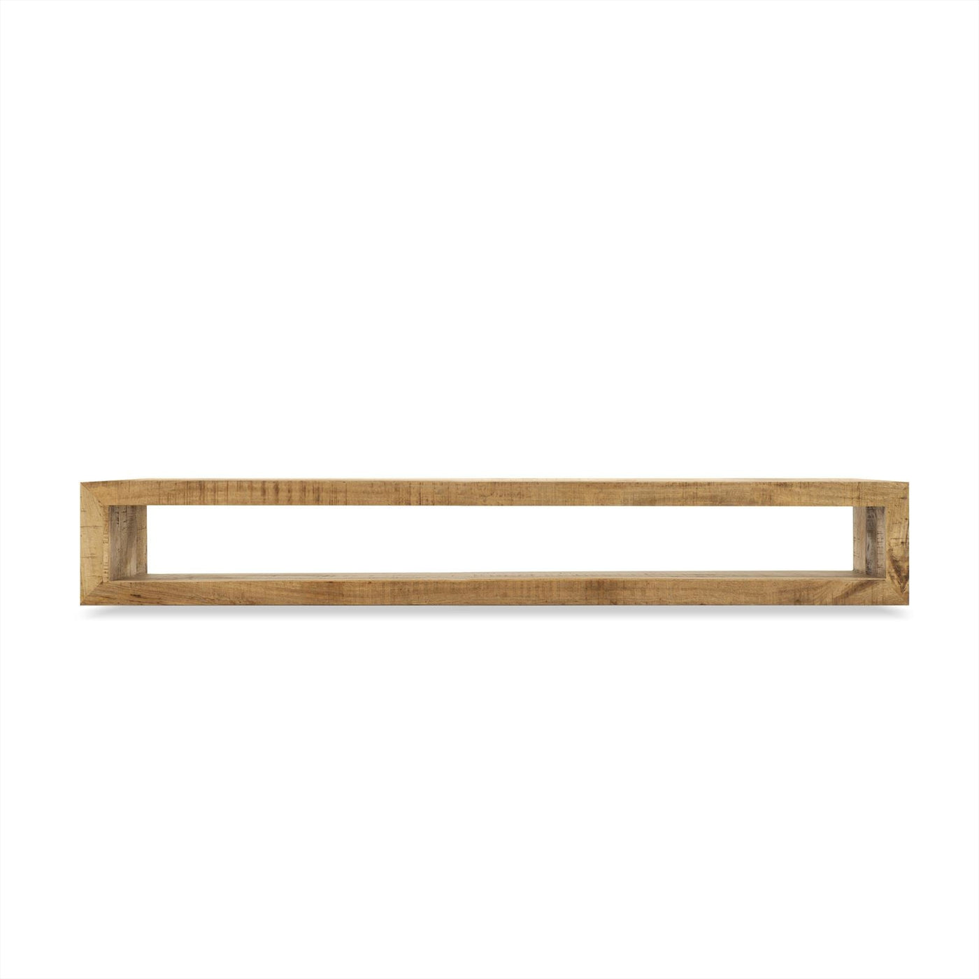 Hängendes Lowboard Mangoholz