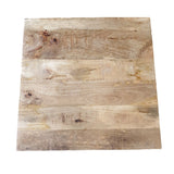 Horeca-Tischplatte Mangoholz