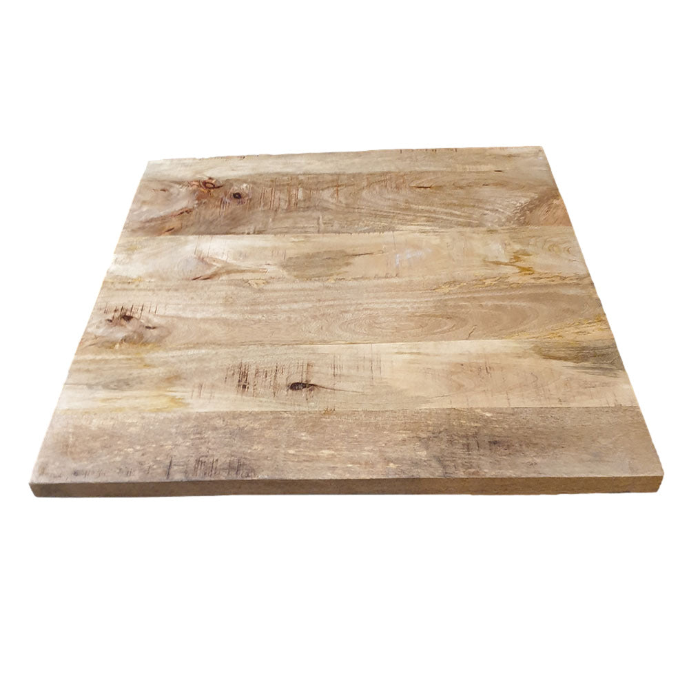 Horeca-Tischplatte Mangoholz