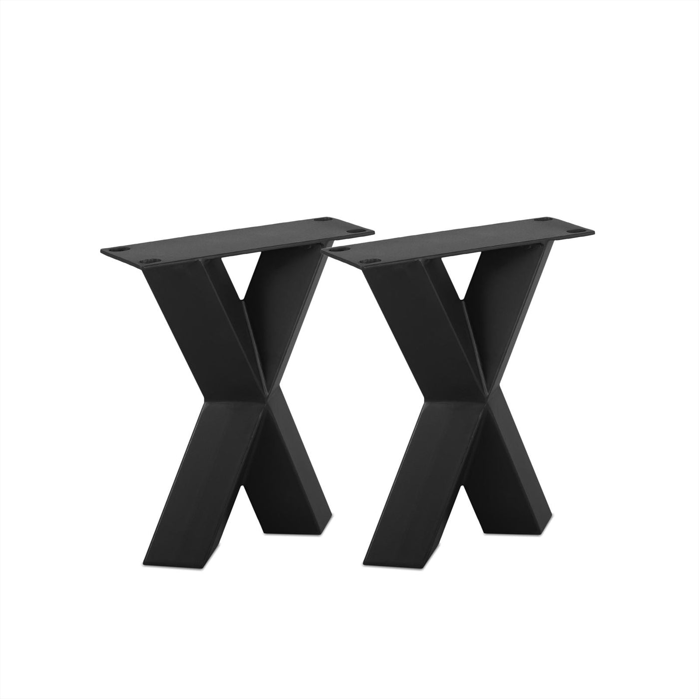 Diamant X-Bankgestell, 2er-Set