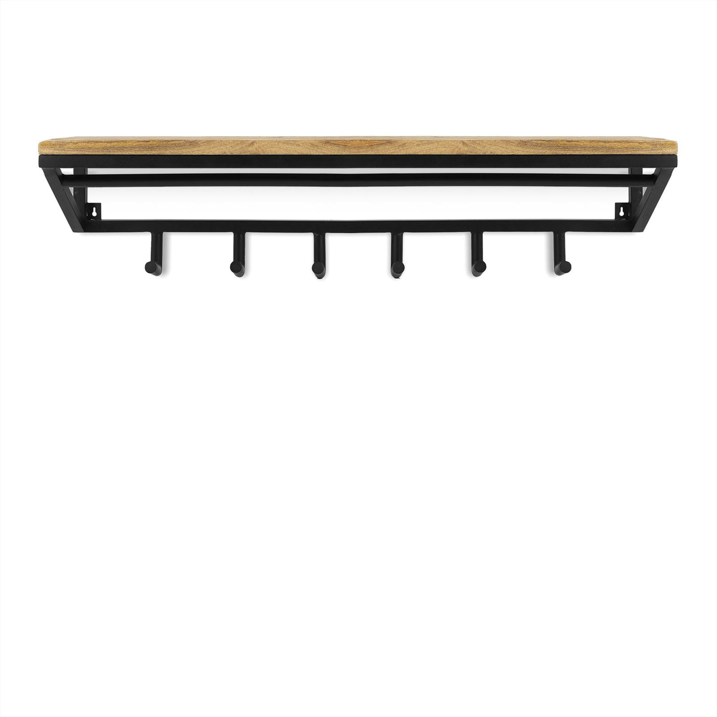 Industrieller Kleiderhaken, 120 cm