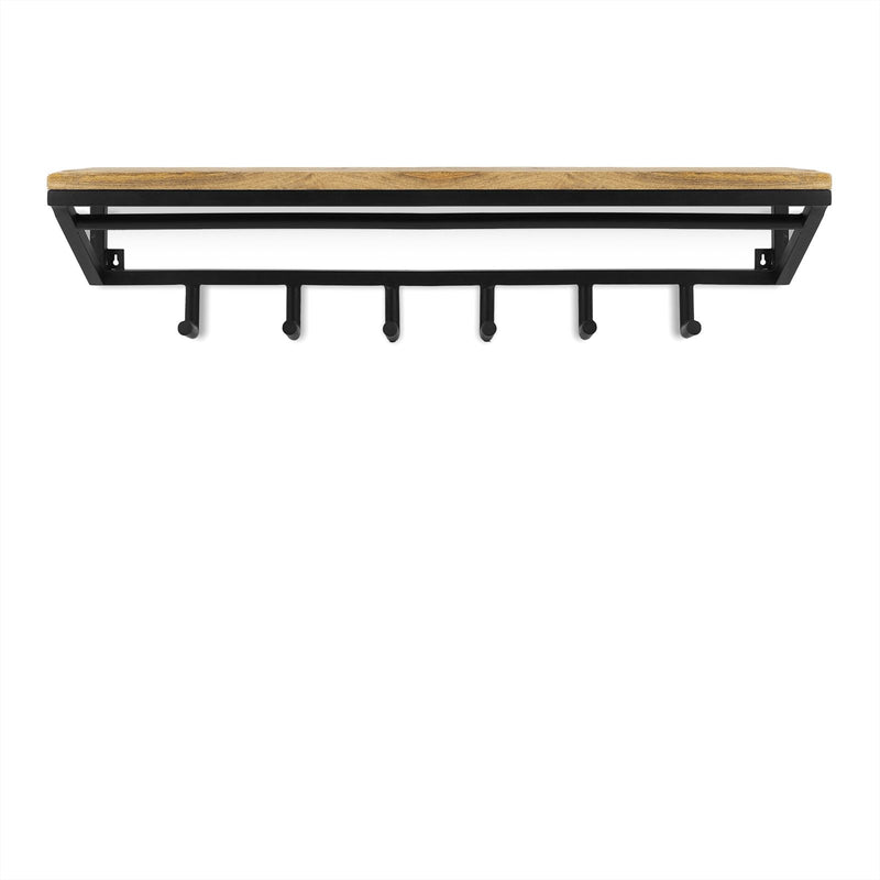 Industrieller Kleiderhaken, 120 cm