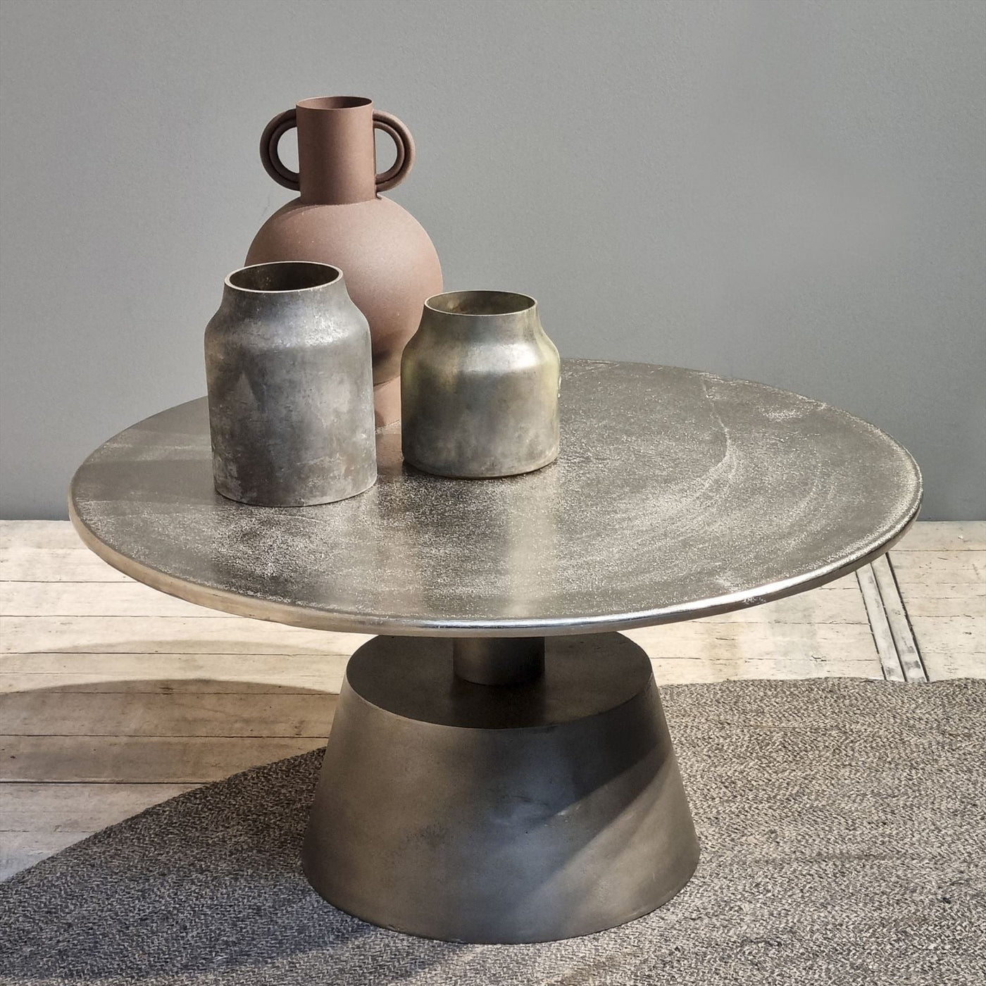 Kian Beistelltisch Silber