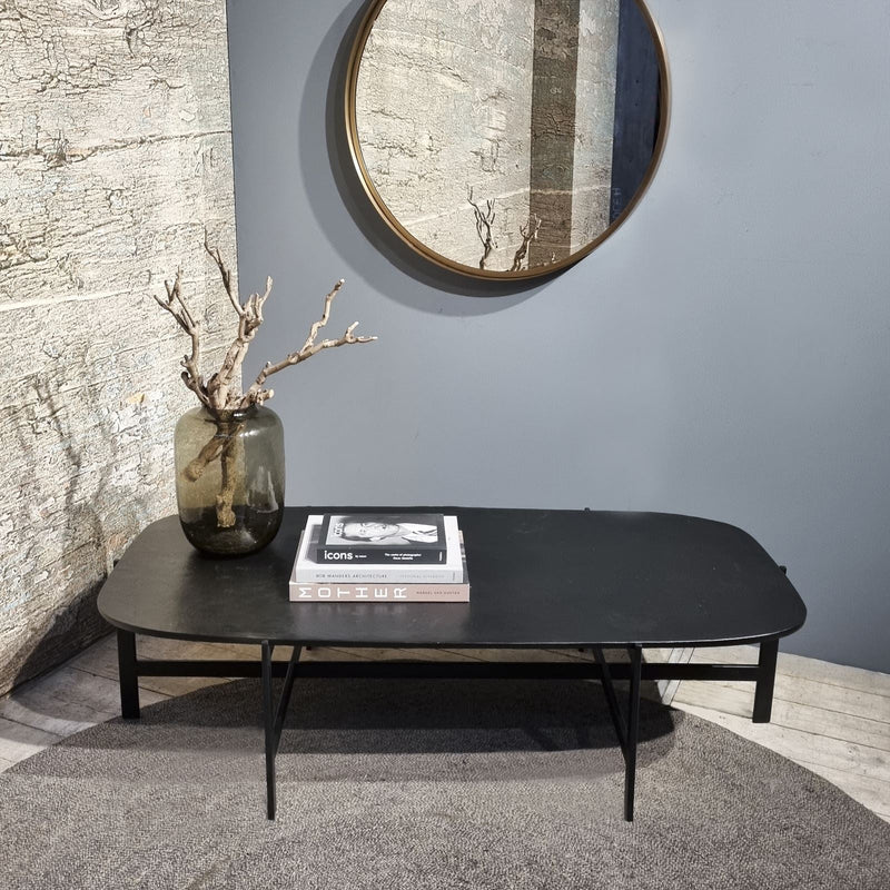 Couchtisch Dunkelbronze, 147 cm