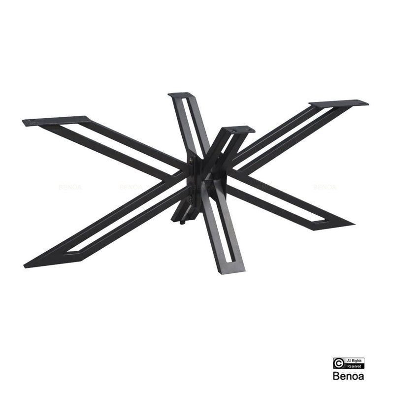 Yana Spinnenbein Couchtischgestell länglich 120-130 cm