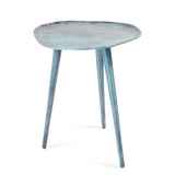 Beistelltisch Blau-Patina