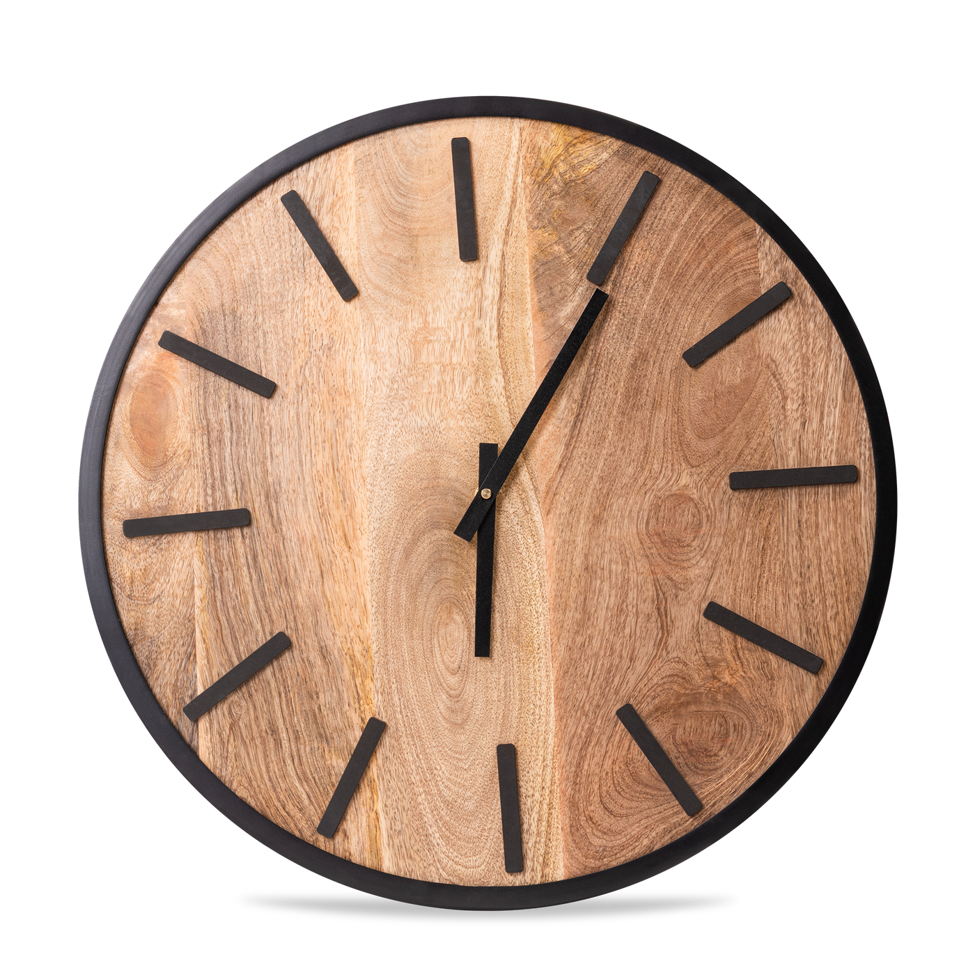 Wanduhr Mangoholz, Medium