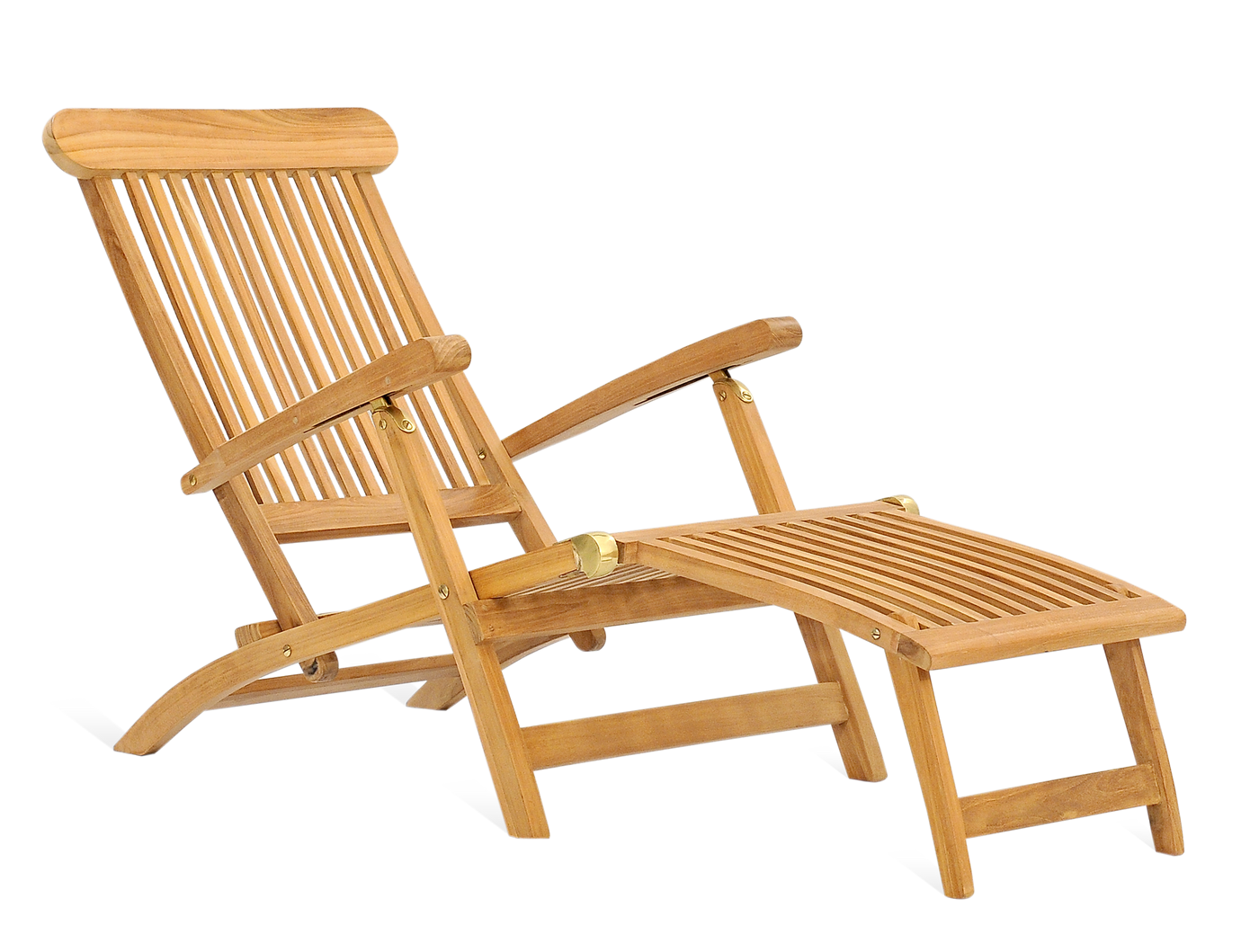 Gartenliege Lounge, Teakholz