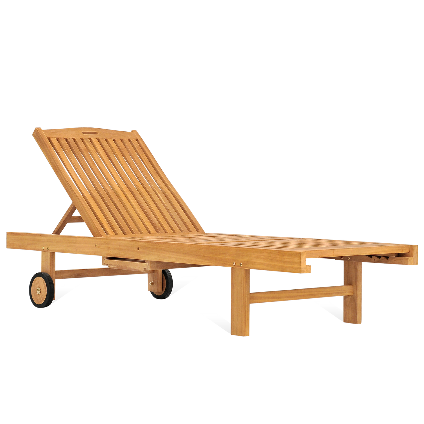 Gartenliege Teak
