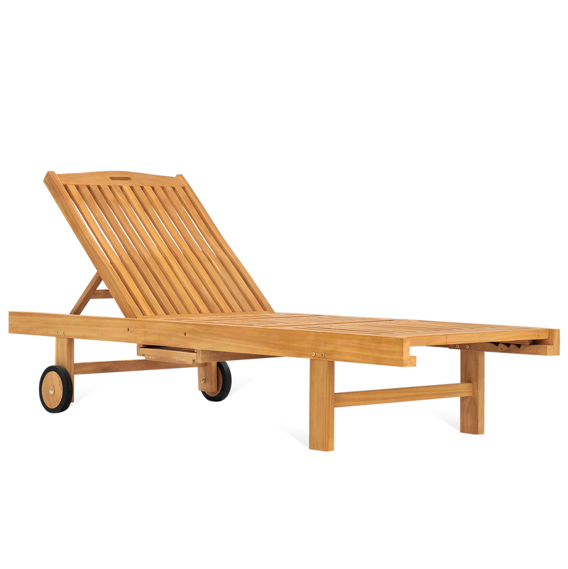 Gartenliege Teak