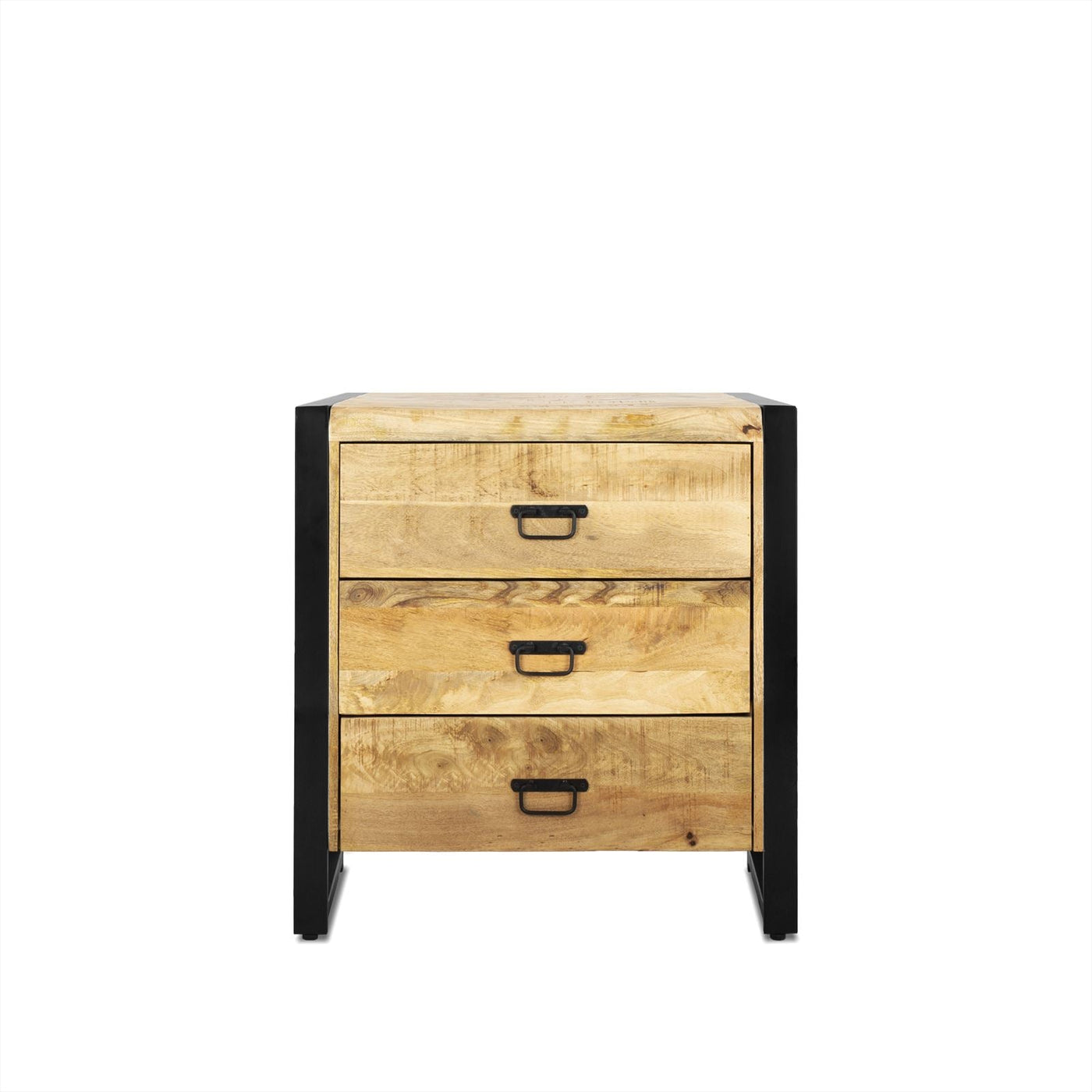 Britt Kommode mit 3 Schubladen, 80 cm