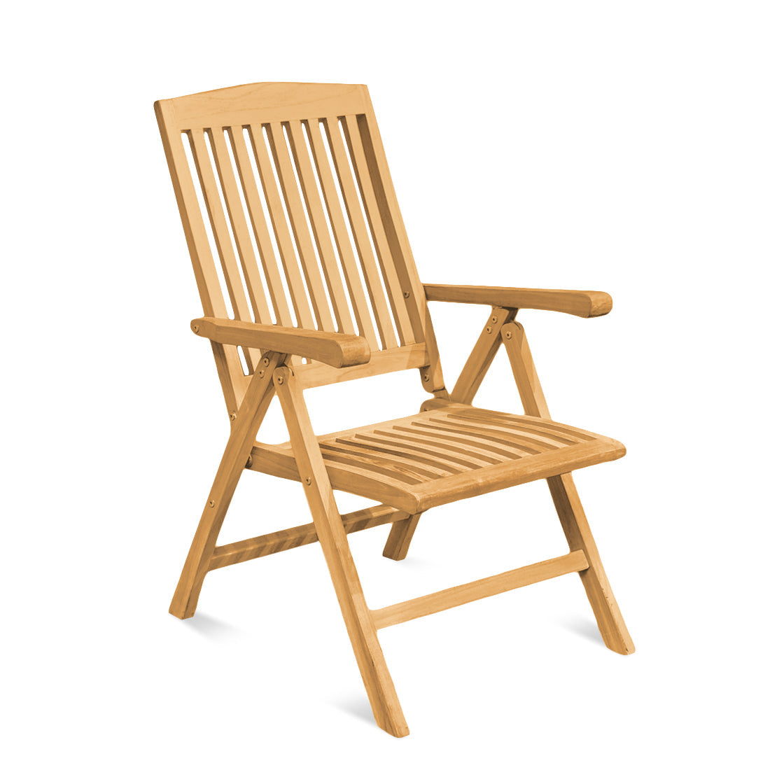 Gartenstuhl verstellbar, Teakholz