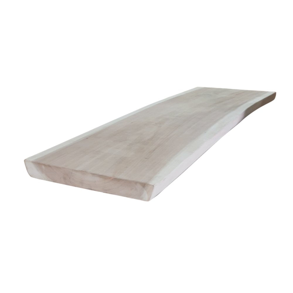 Tischplatte Live Edge beidseitig, Suarholz