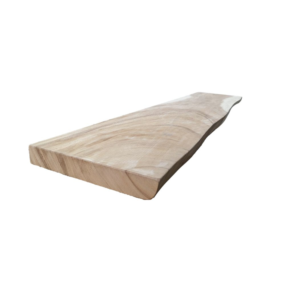 Tischplatte Live Edge einseitig, Suarholz