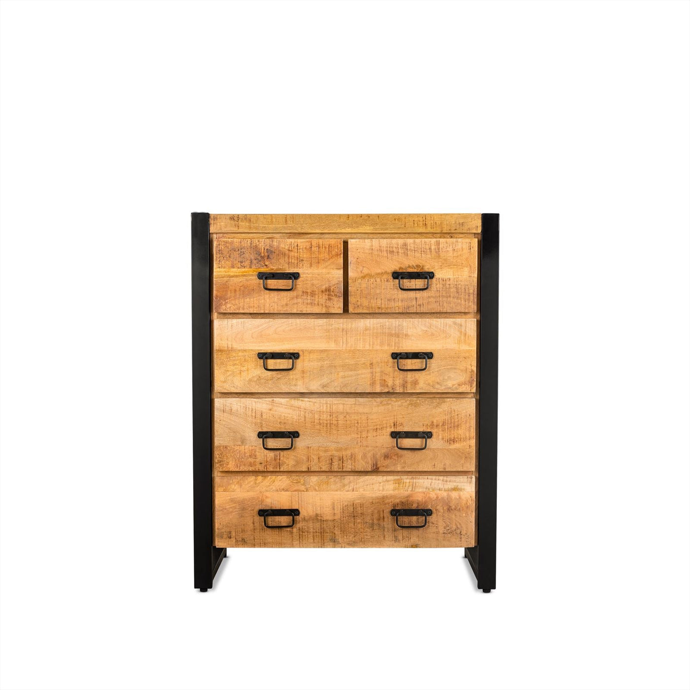Britt Kommode mit 5 Schubladen, 105 cm