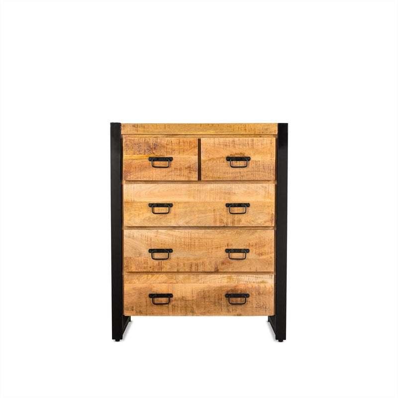 Britt Kommode mit 5 Schubladen, 105 cm