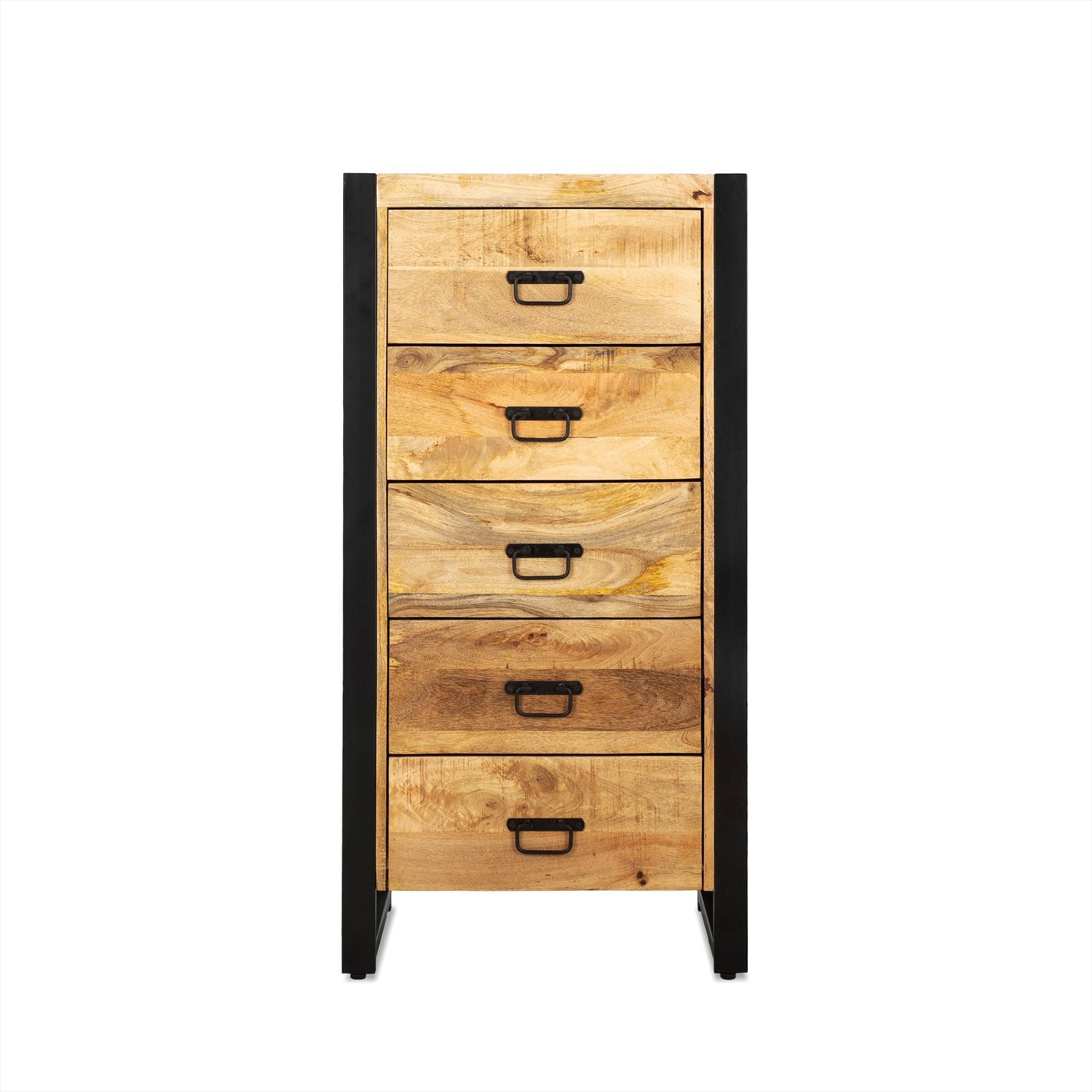 Britt Kommode mit 5 Schubladen, 60 cm
