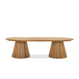 Mirai Gartentisch oval