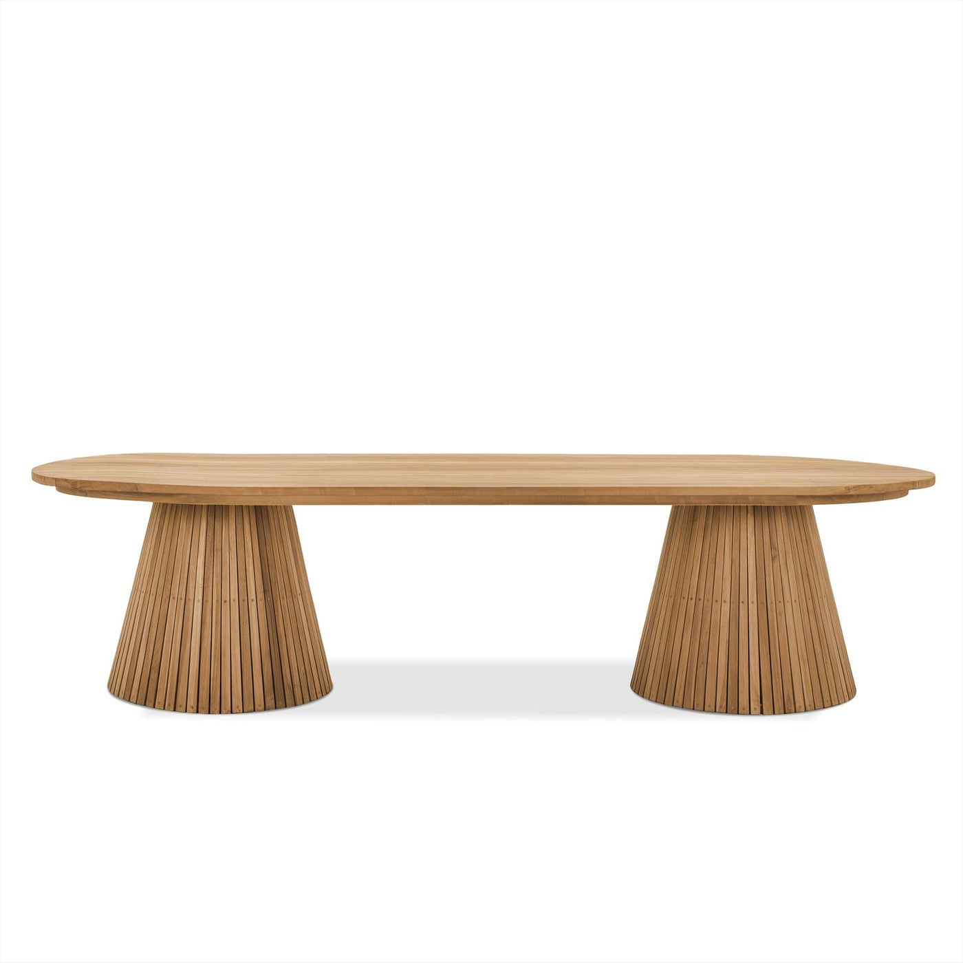 Mirai Gartentisch oval