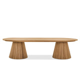 Mirai Gartentisch oval