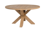 Gartentisch rund Teak