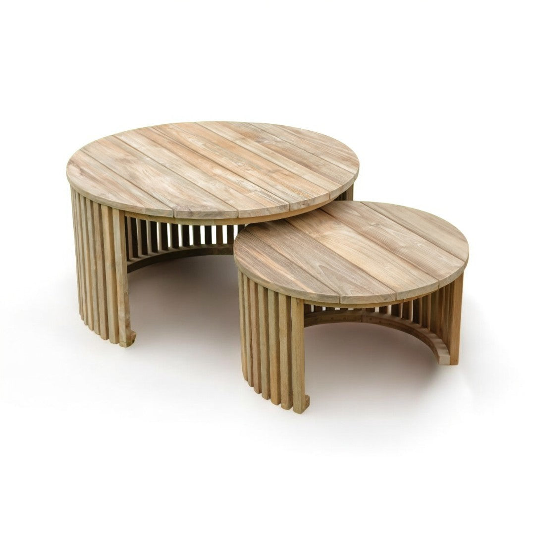 Negara Gartenbeistelltisch, 2er-Set
