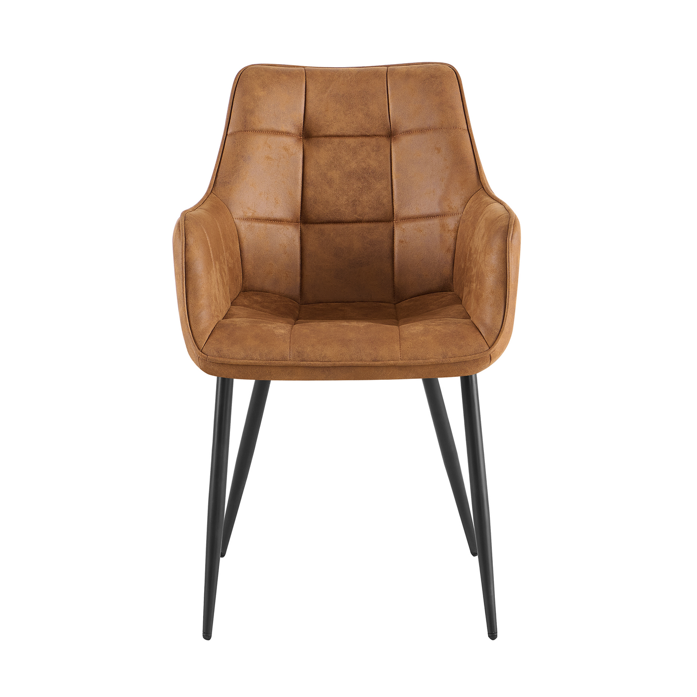 Esszimmerstuhl Lucille Arm Cognac